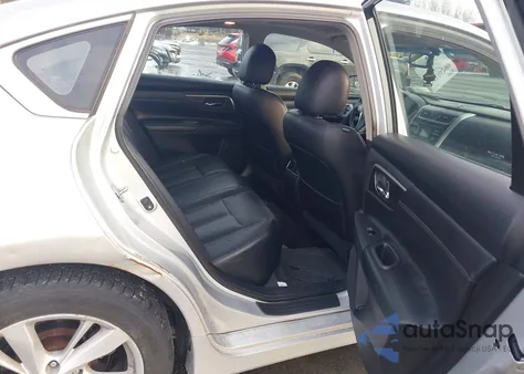 2013 Nissan Altima 2.5 Sl из США, поврежденный, VIN 1N4AL3AP9DC101699